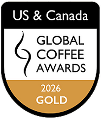 Global Coffee Awards US & Canada 2026 – Gold