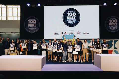 #33 among Europe’s 100 Best Coffee Shops and a win at the Stronghold Roasting Competition are two results we are genuinely proud to bring home to Georgia.