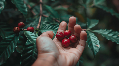 coffee grows 