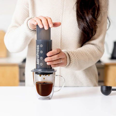 Shavi Brew Guide: AeroPress