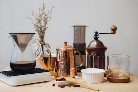 What do you need to brew a perfect cup at home?