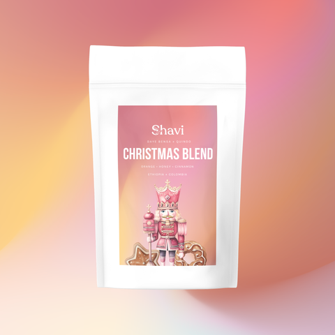 Shavi Christmas Coffee Blend