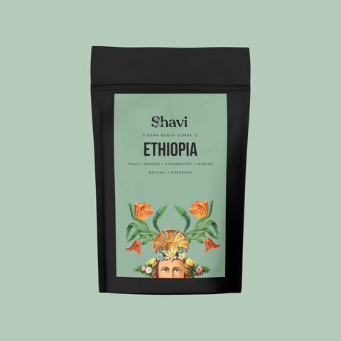 Ethiopia Sidama Bensa Bombe G1 Natural Espresso