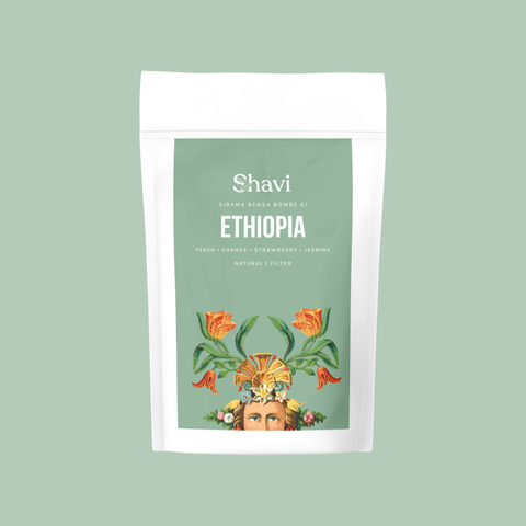 Ethiopia Sidama Bensa Bombe G1 Natural Filter