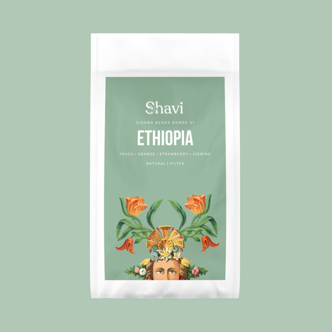 Ethiopia Sidama Bensa Bombe G1 Natural Filter