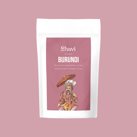Burundi Kibingo Natural Yeast Intenso Filter