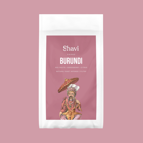 Burundi Kibingo Natural Yeast Intenso Filter