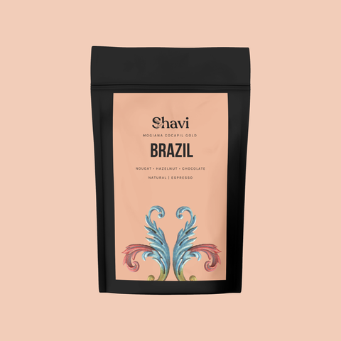 Brazil Mogiana Cocapil Gold Natural Espresso