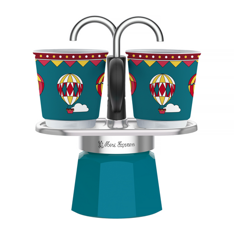 Mini Express Winter Wonderland 2tz + 2 Cups Bialetti