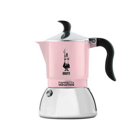 Bialetti Fiametta Induction 4tz pink Primavera