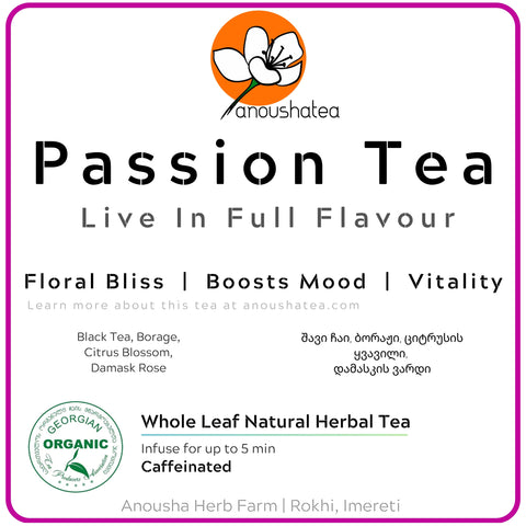 Anousha's Passion Tea