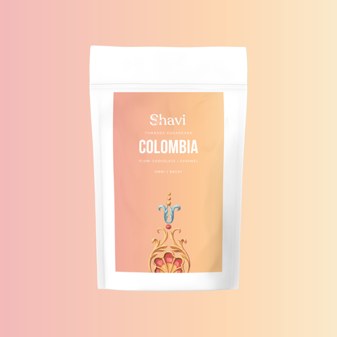 Colombia Tumbaga Sugarcane Decaf Omni