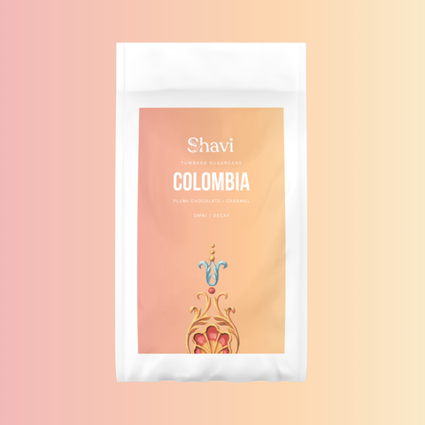 Colombia Tumbaga Sugarcane Decaf Omni
