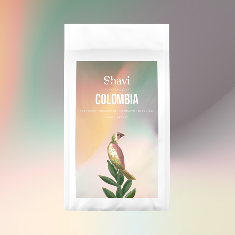 Colombia Popayán Decaf Washed Omni