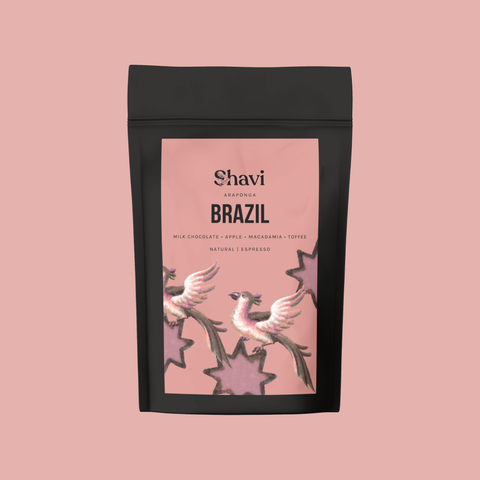 Brazil Araponga Natural Espresso