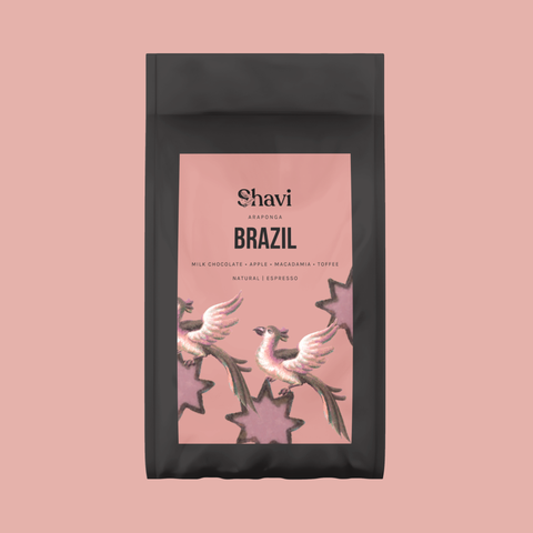 Brazil Araponga Natural Espresso