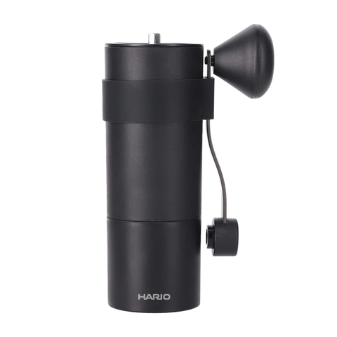 Hario უჟანგავი ფოლადის ხელის მინი შავი საფქვავი  Pro