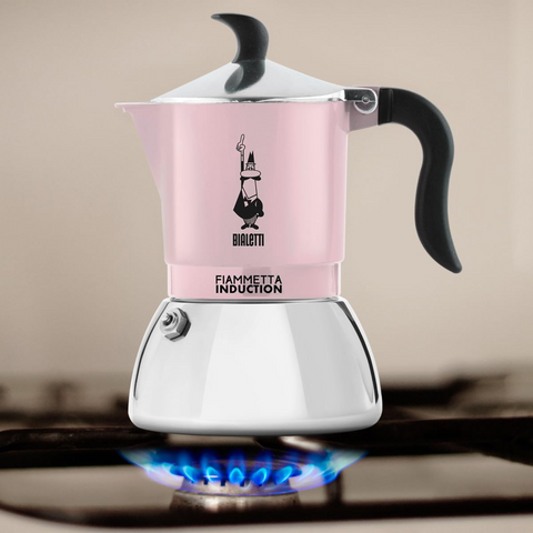 Bialetti Moka Express ზამთრის საოცრებათა ქვეყანა 3tz ფირუზი