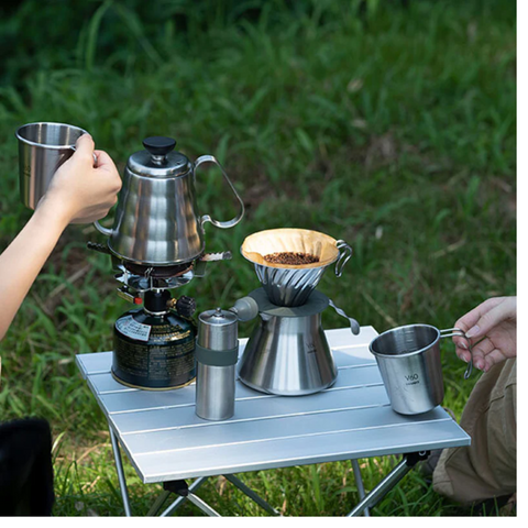 Hario V60 Metal Coffee Server