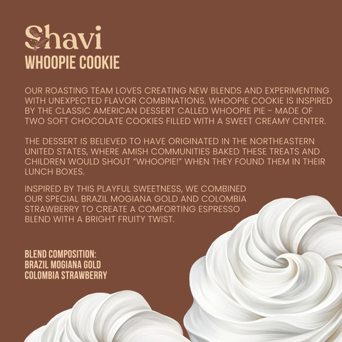 Whoopie Cookie Espresso Blend