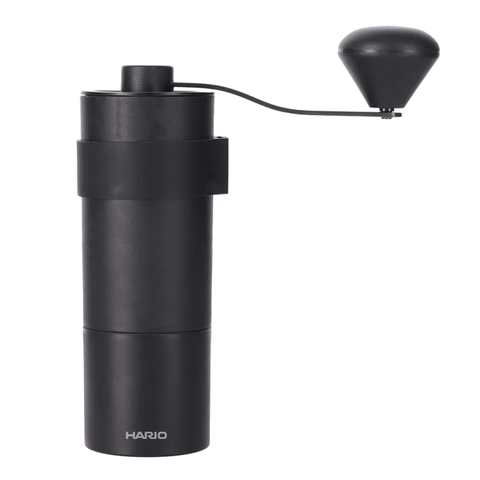 Hario Stainless Coffee Mill Mini Black PRO