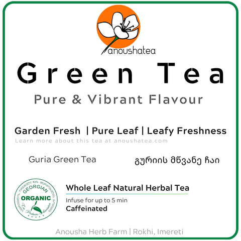 Anousha's Green Tea