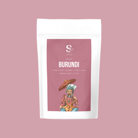 Burundi Kibingo Washed Yeast Intenso Filter