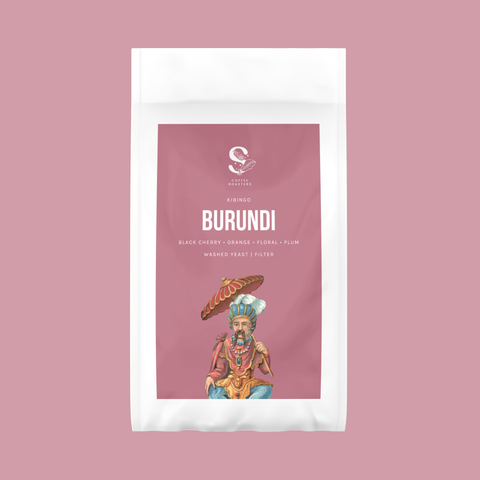 Burundi Kibingo Washed Yeast Intenso Filter