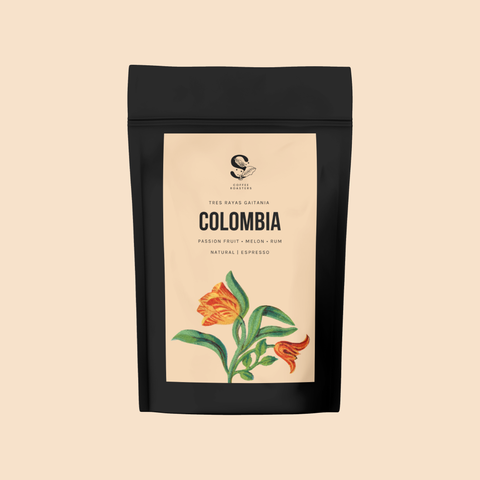 Colombia Tolima Tres Rayas Gaitania Natural Espresso