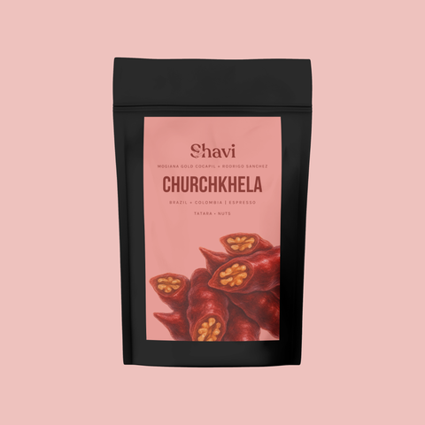 Shavi Churchkhela Espresso Coffee Blend