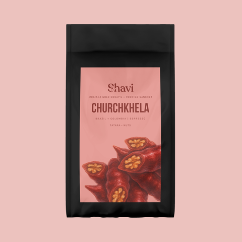 Shavi Churchkhela Espresso Coffee Blend