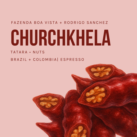 Shavi Churchkhela Espresso Coffee Blend