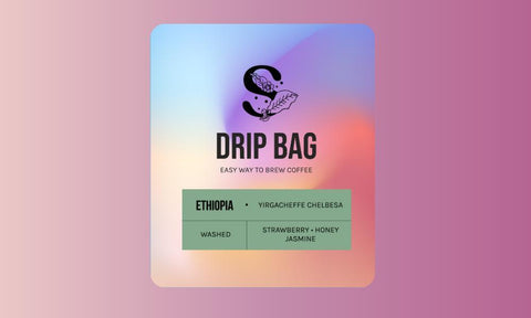 Ethiopia Yirgacheffe Chelbesa Washed Drip Box X10