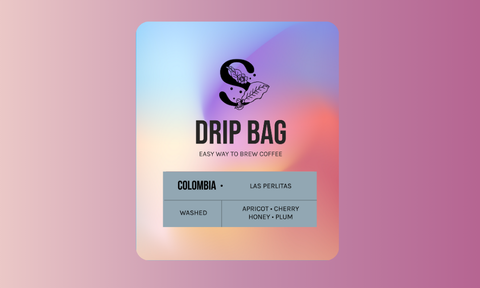 Colombia Las Perlitas  Washed Drip Box X10