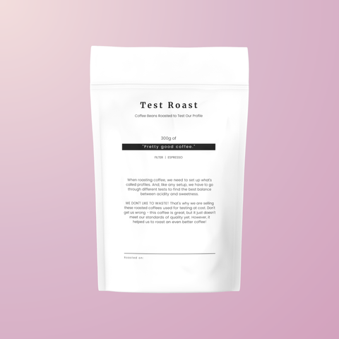 Test Roast / Coffee Beans