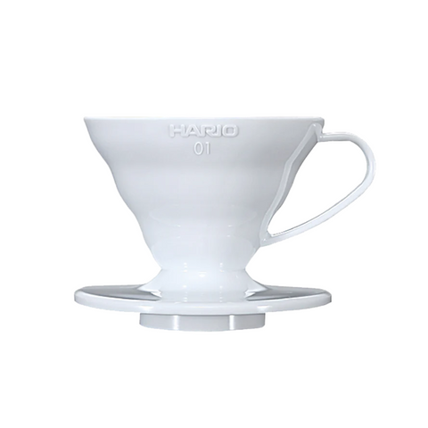 Hario V60 Plastic Dripper White 01