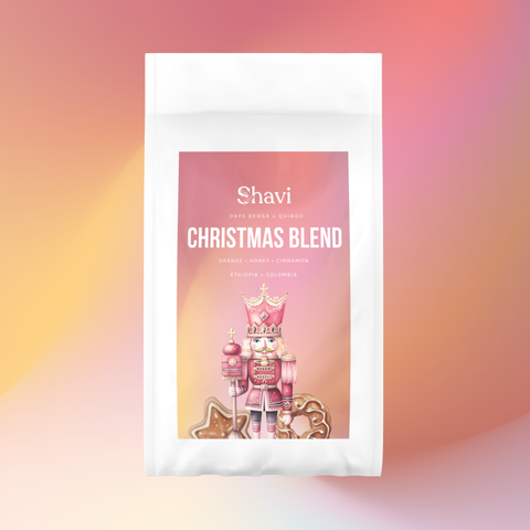 Shavi Christmas Coffee Blend