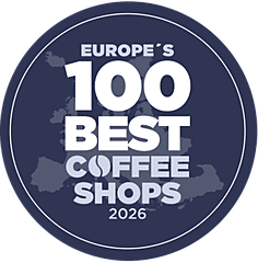 Europe's 100 Best Coffee Shops 2026