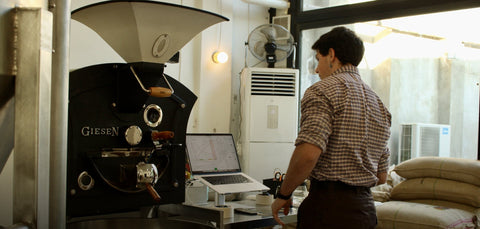 Specialty coffee, roasted in Tbilisi