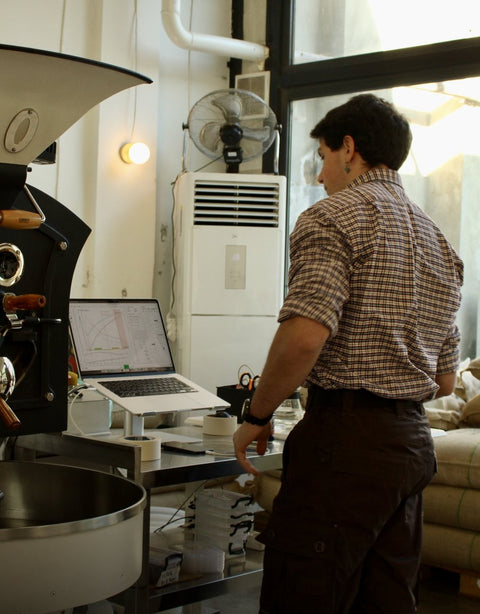 Specialty coffee, roasted in Tbilisi