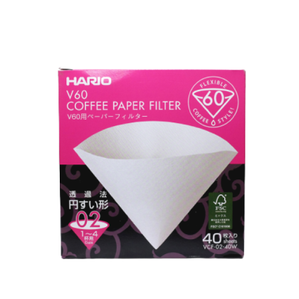 Hario Filters V60-02 40 pcs