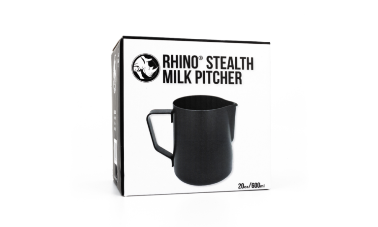 Rhino Stealth Black Milk Jug 600ml