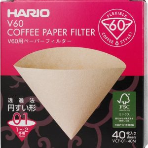Hario Filters V60-01 40 pcs