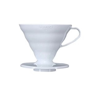 Hario V60 Coffee Dripper Plastic Size 02 White