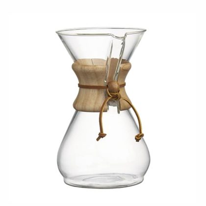 Shavi Coffee Roaters - Classic Chemex Coffee Maker - 8 cups